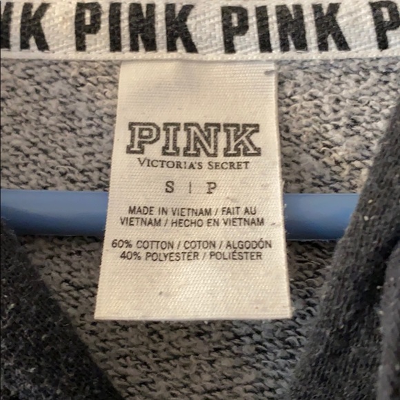 Black & white speckled PINK sweater✨ - Picture 2 of 4